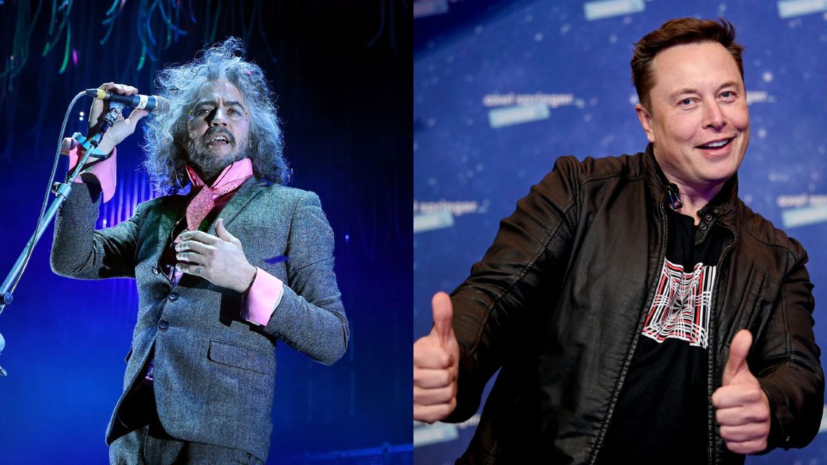 The Flaming Lips&#039; Wayne Coyne and Elon Musk