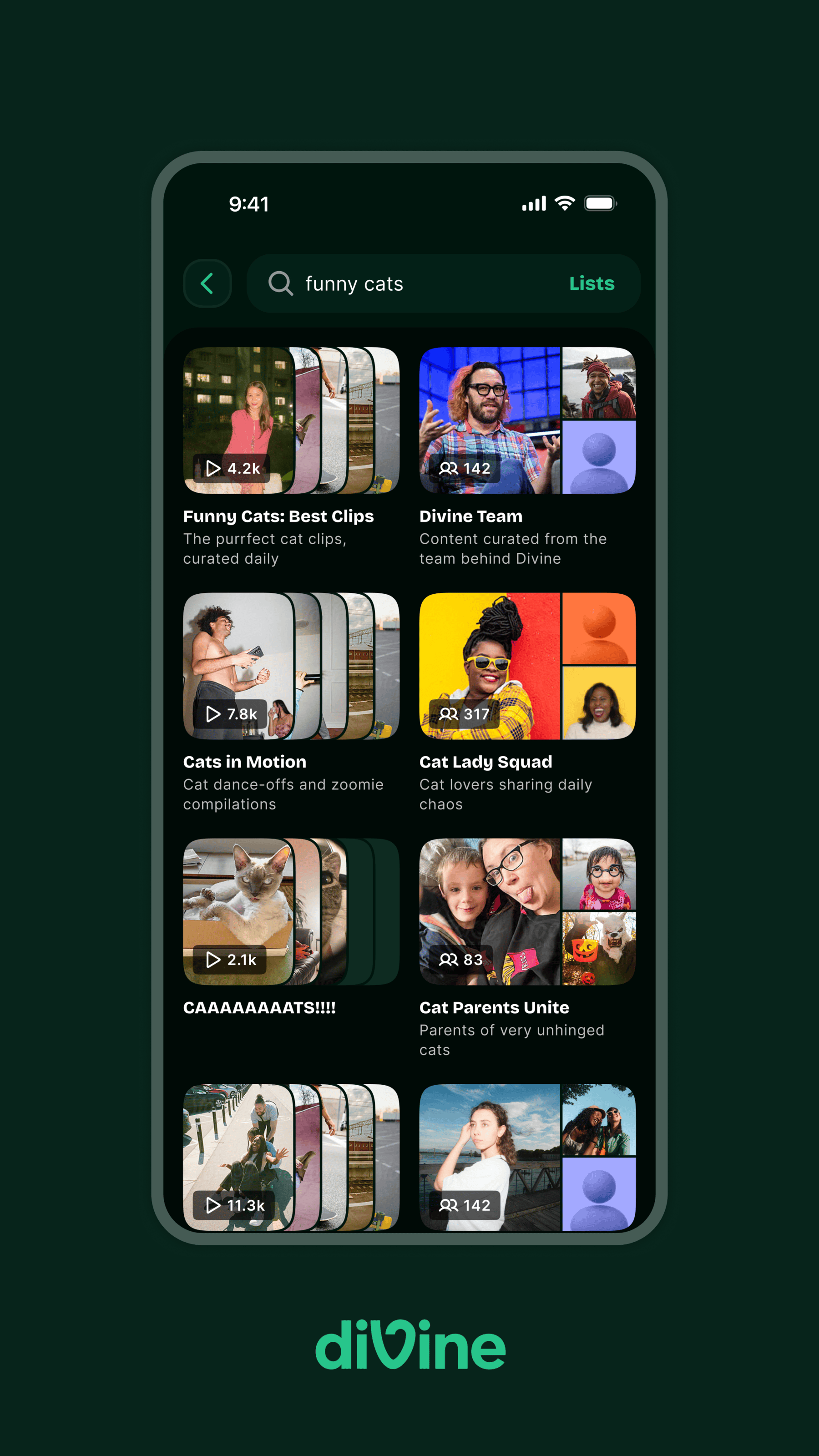 Divine app