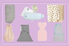 Seven of the best swaddles for babies including grey, pink and traditional options 