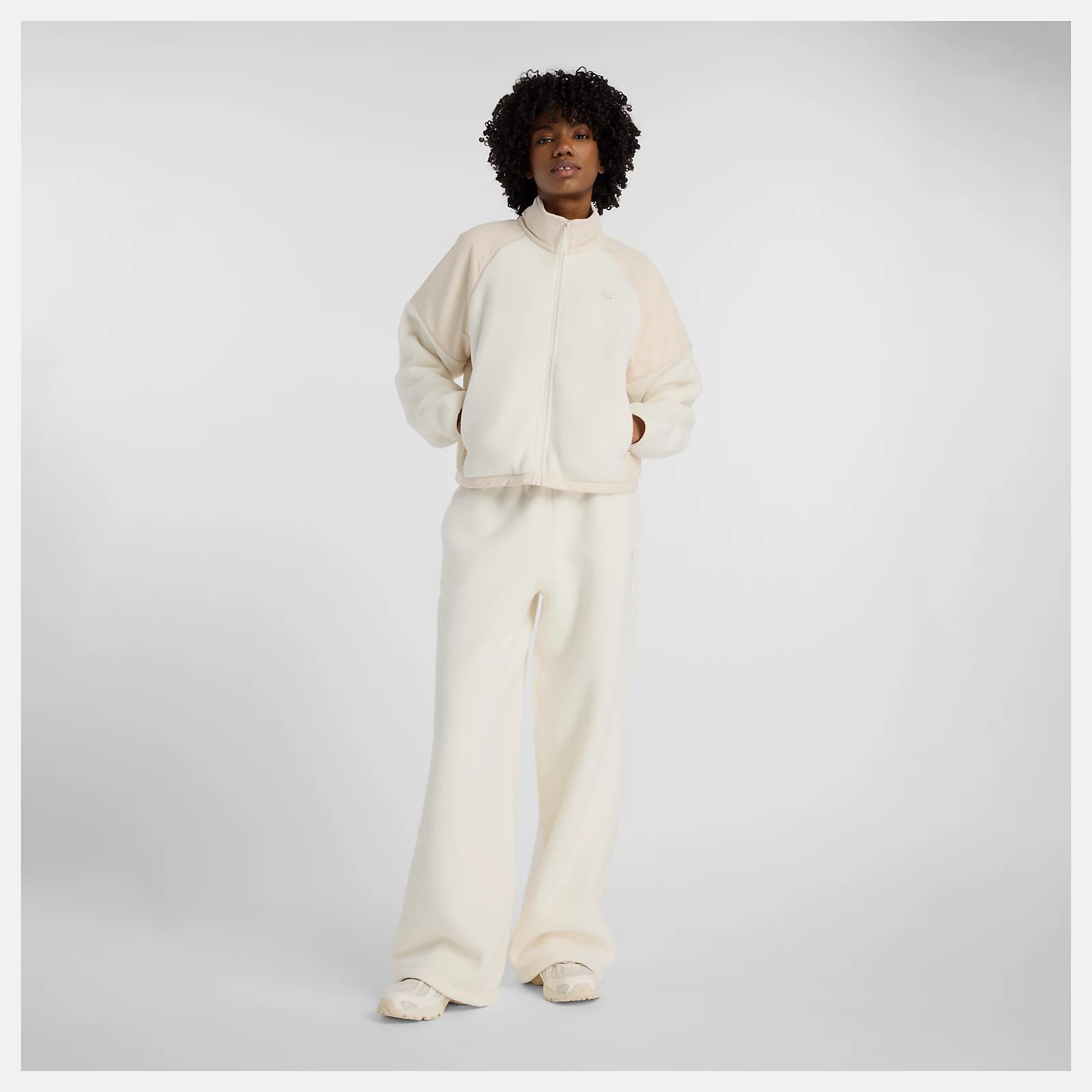 New Balance, High Pile Fleece Jacket