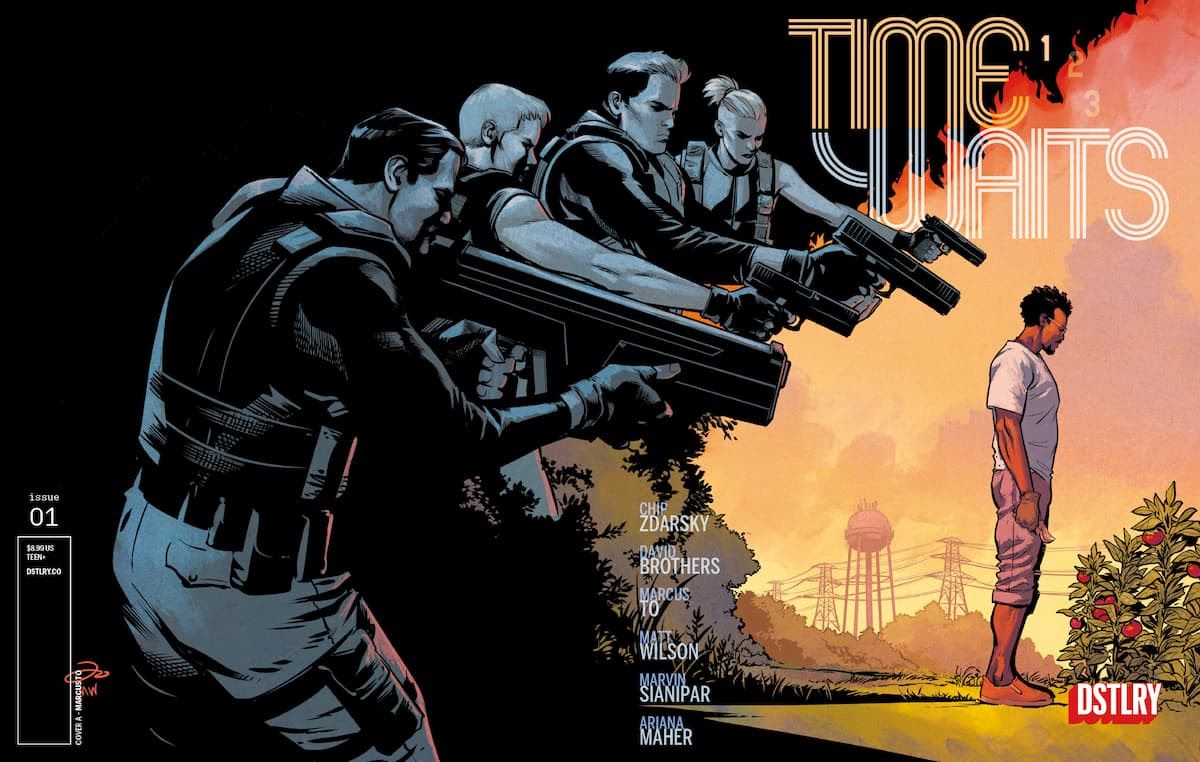Cover art from Time Waits