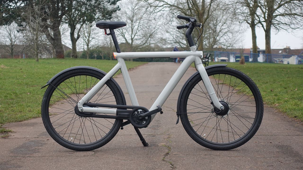 Vanmoof S5 review