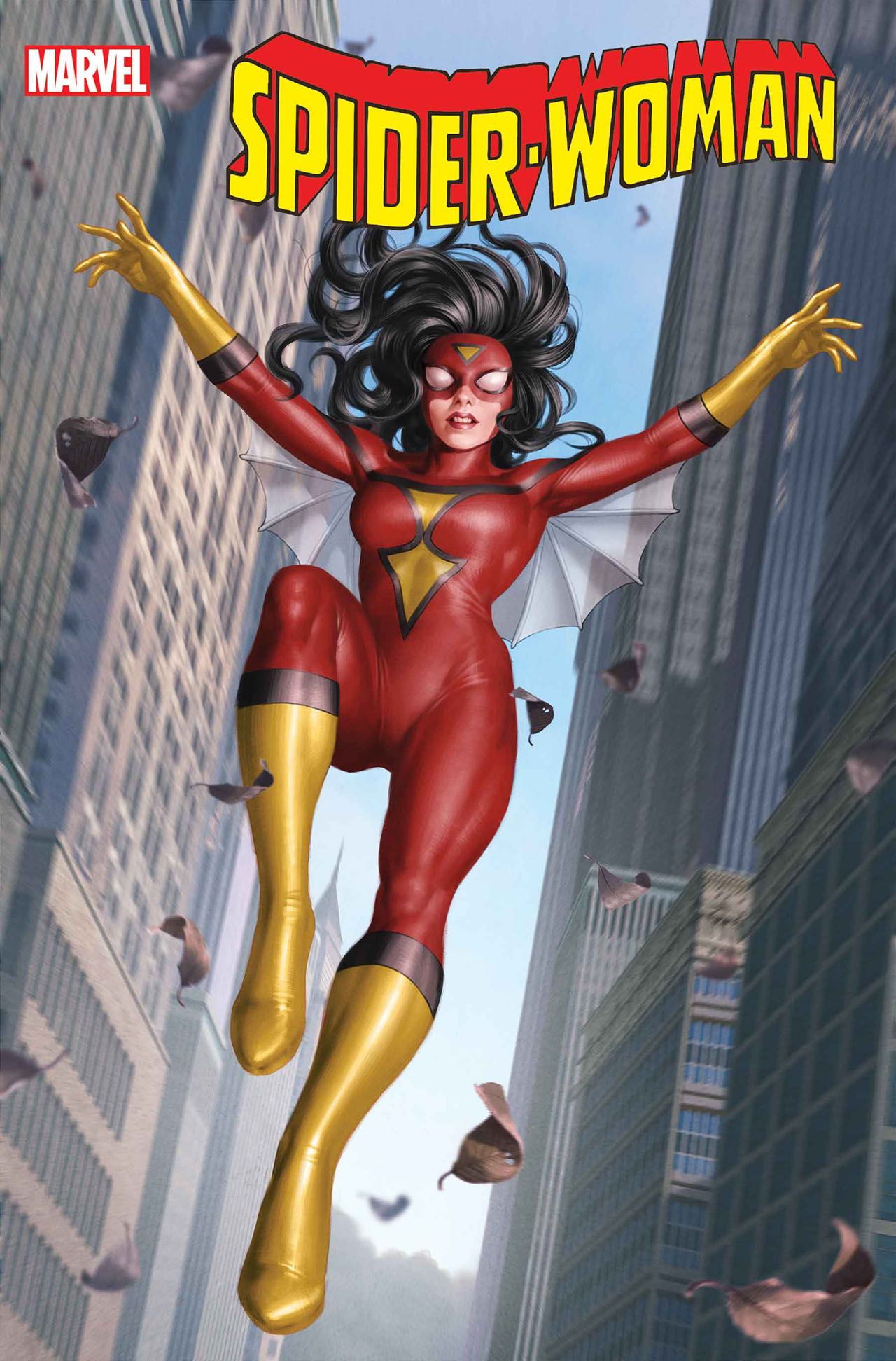 Marvel Comics April 2021 solicitations