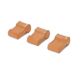 Blooma Terracotta Pot Feet,, Pack of 3