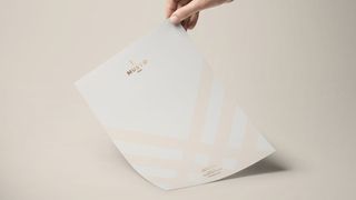 Letterhead design: Musto