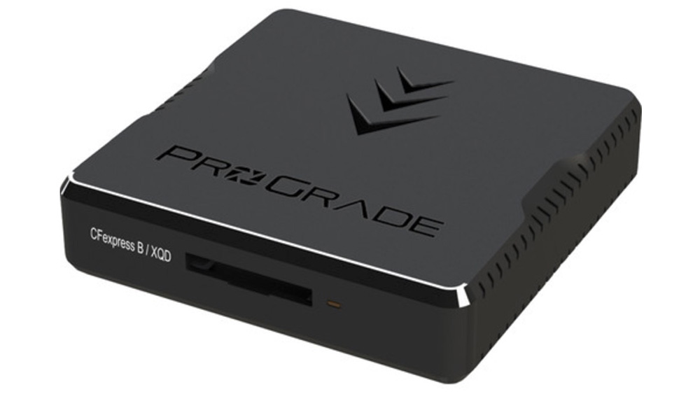 Best memory card readers: Prograde Digital Thunderbolt 3 CFexpress and XQD Card Reader