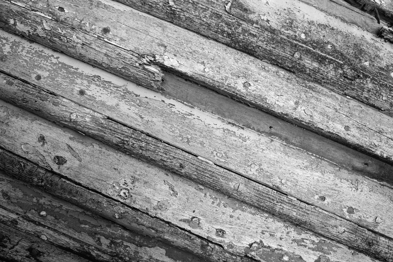 Black &amp; white photo wood detail taken with the Pentax K-3 Mark III Monochrome