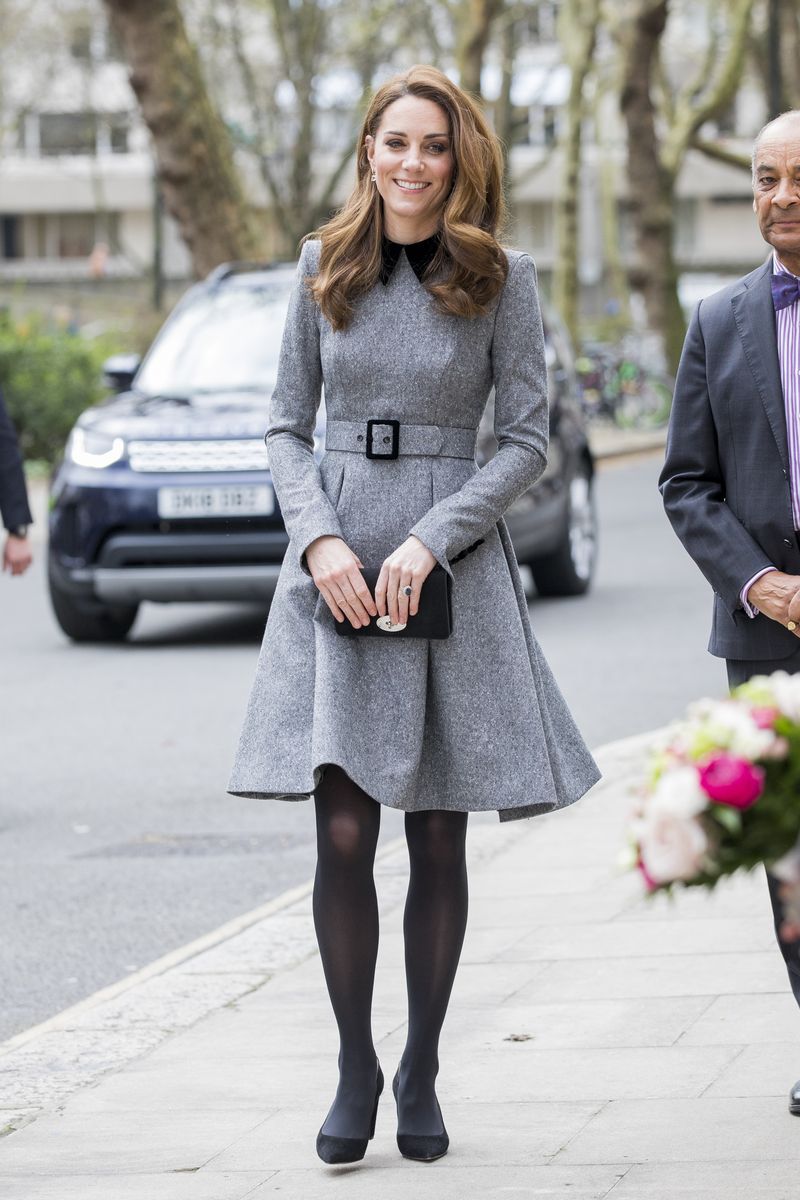 The Duchess Of Cambridge Visits The Foundling Museum