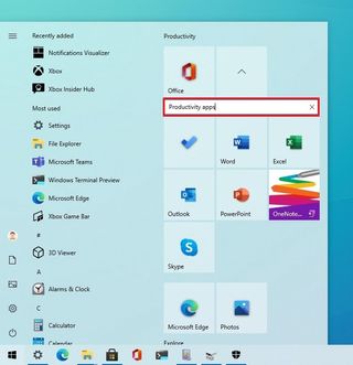 Rename folder on Windows 10