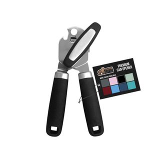 Stainless Steel Manual Can Opener Black - Figmint™