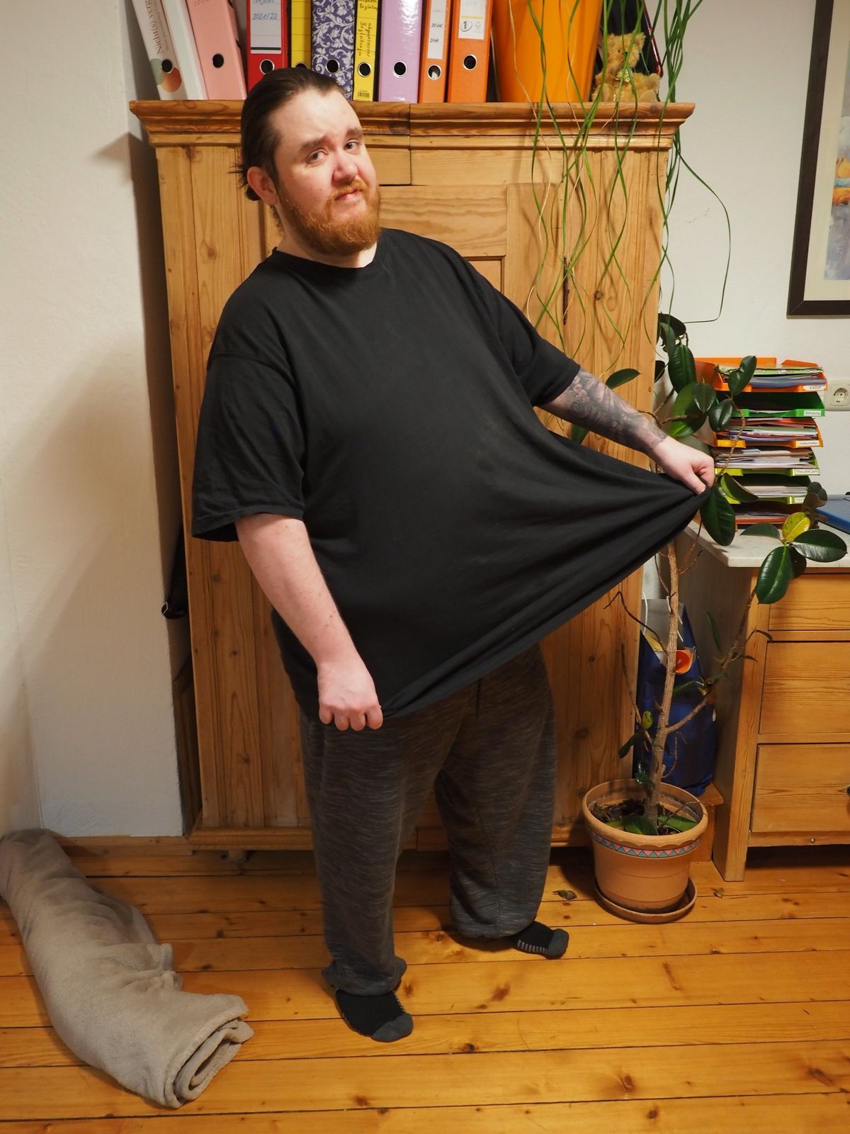 Jez Weight Loss Tshirt