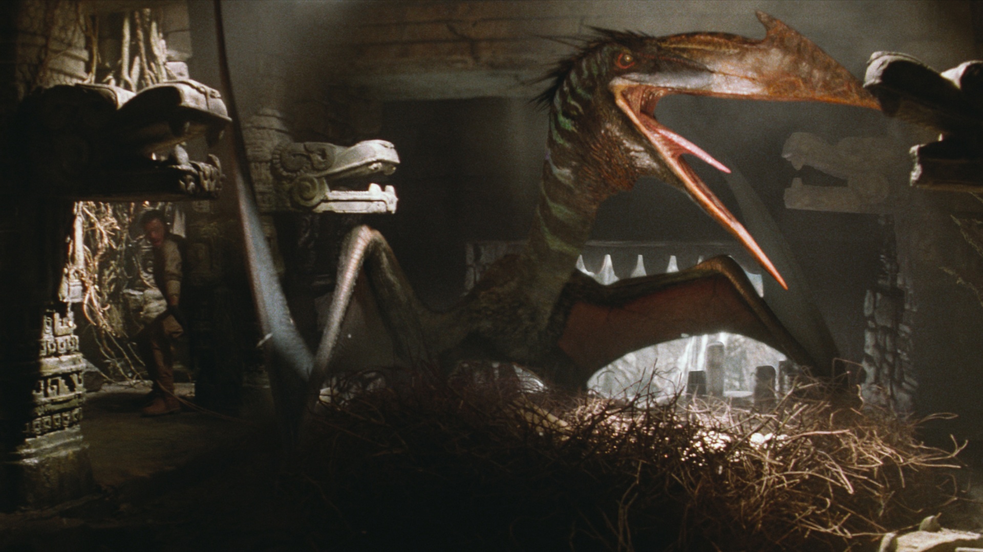 The Quetzalcoatlus in Jurassic World Rebirth