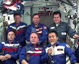 Sharing on Space Station a Must, Astronaut Says