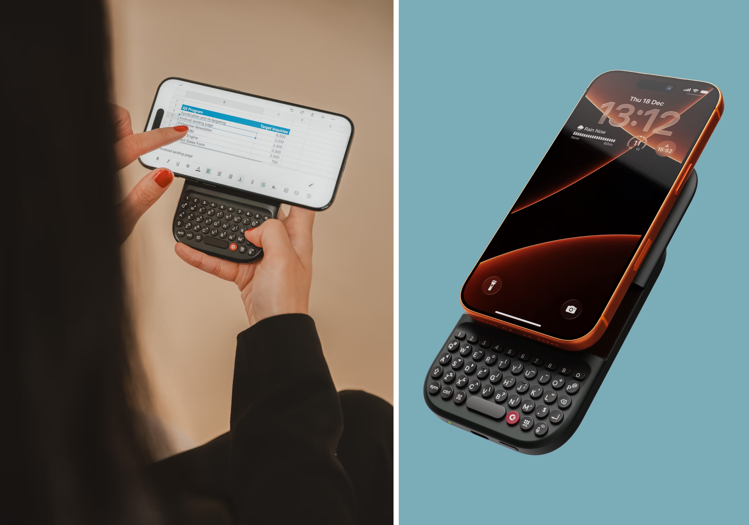 Clicks Power Keyboard
