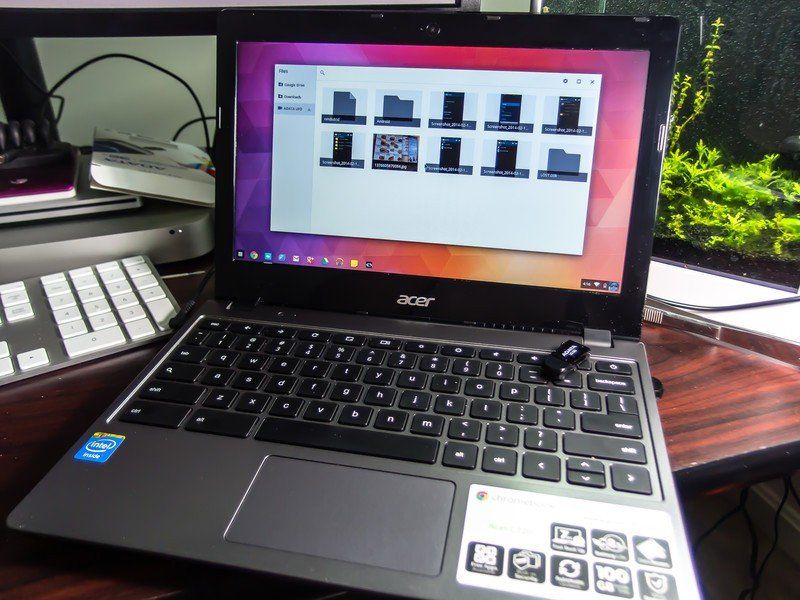 On a Chromebook
