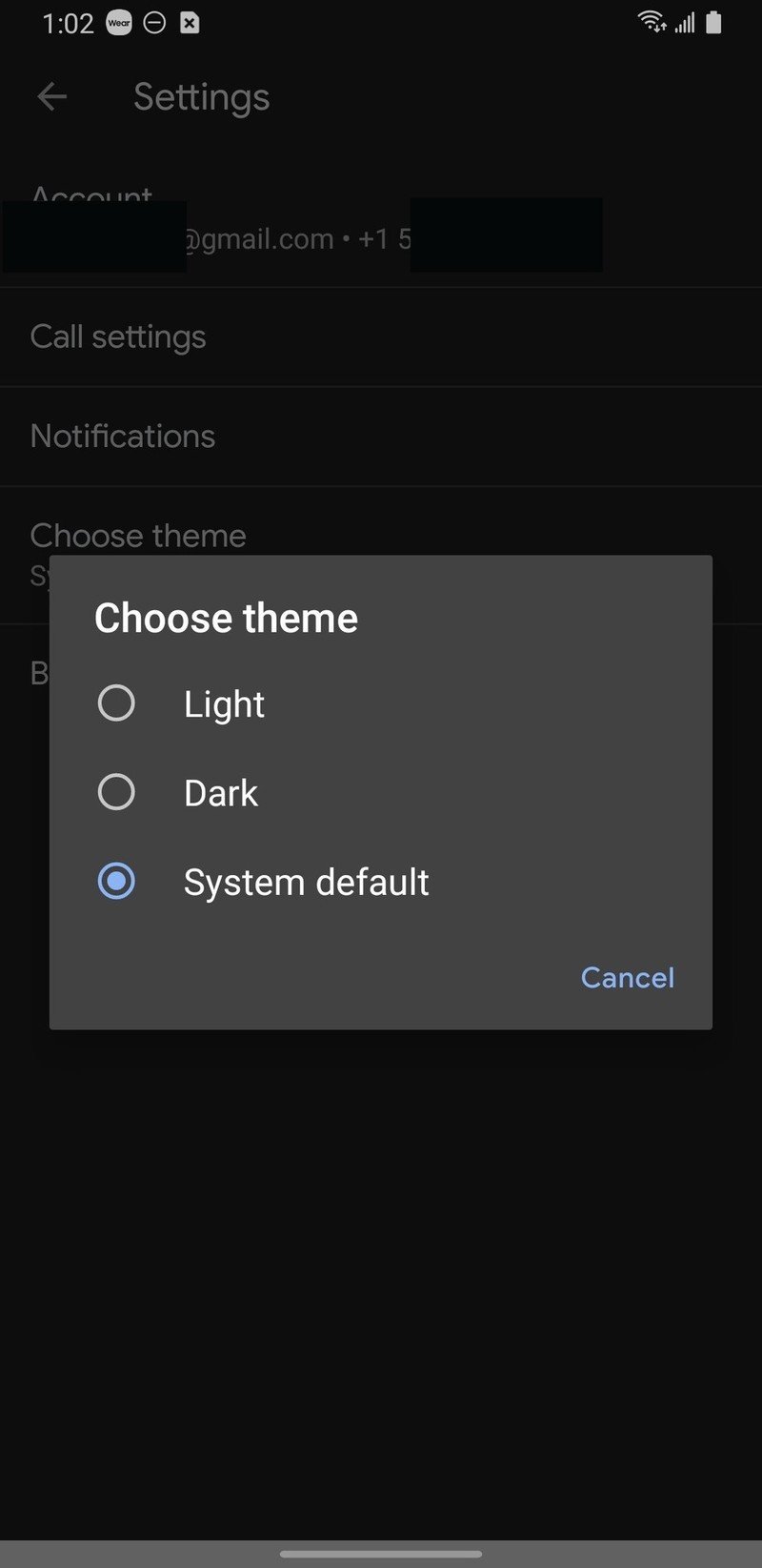 Google Duo Theme
