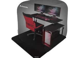 Gaming Camp tent for your desk