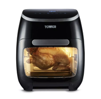 Tower Air Fryer 9L Dual Basket- How To Use And Review 