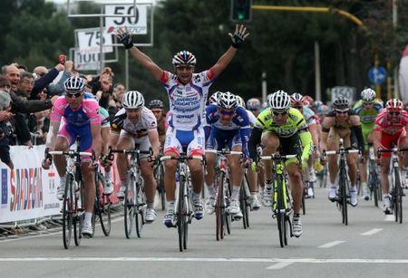 Alberto Loddo (Androni-Giocatolli) wins the fifth and final stage