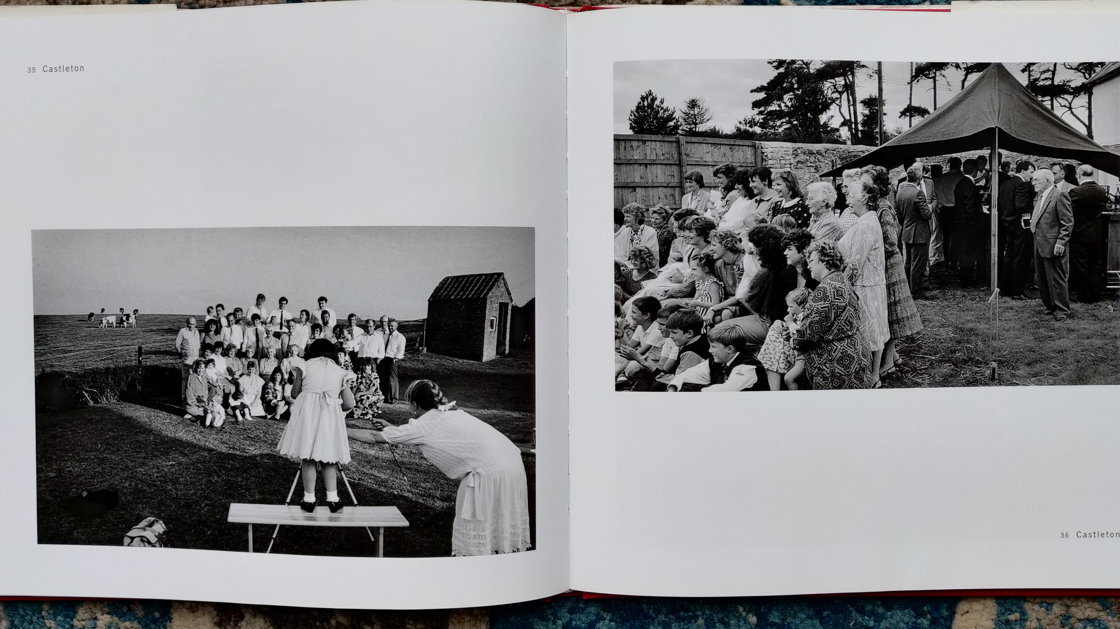 Images from David Hurn's book: Wales, The Land of My Father