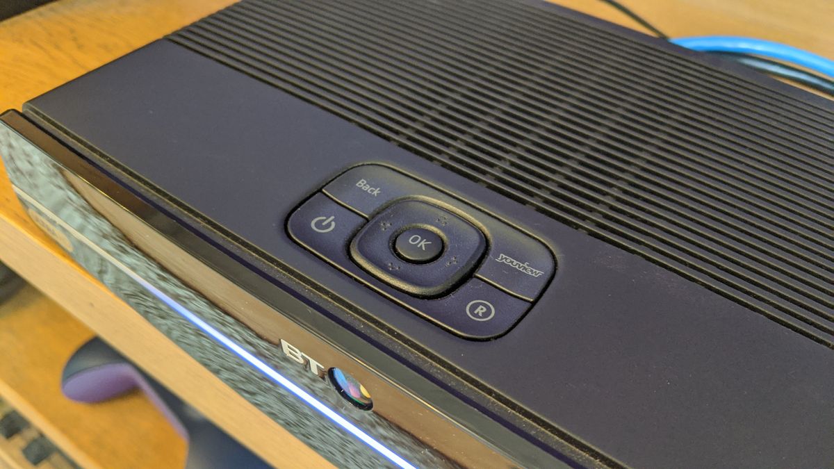 BT TV with Ultra HD YouView box review TechRadar