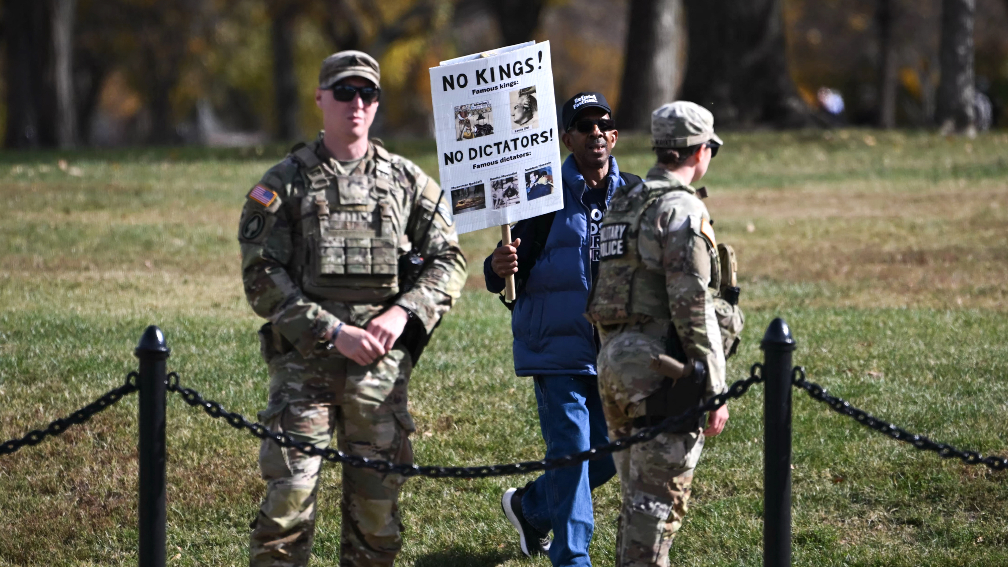 National Guard troops in Washington, D.C.