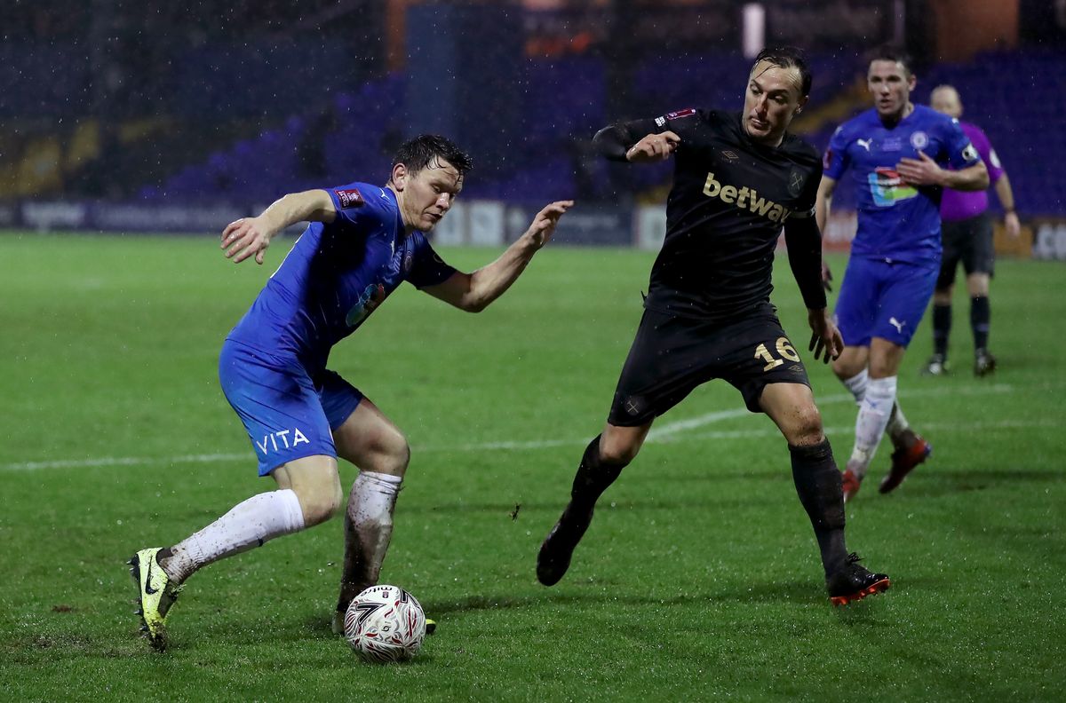 Stockport County v West Ham United – Emirates FA Cup – Third Round – Edgeley Park