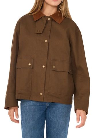 Cotton Twill Barn Jacket