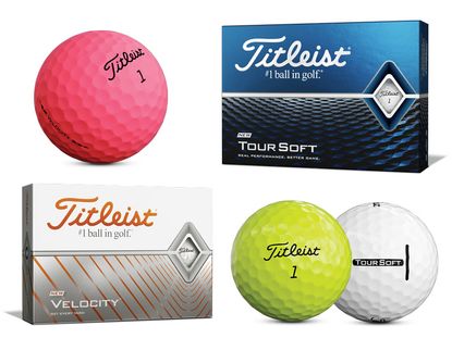 Titleist Tour Soft and Velocity Balls Unveiled