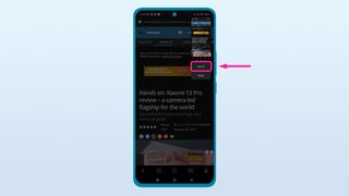 How to screenshot Xiaomi phone scrolling screenshot scroll button