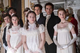 The cast of Bridgerton