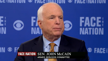 John McCain blasts CIA torture hypocrites for 'rewriting history'
