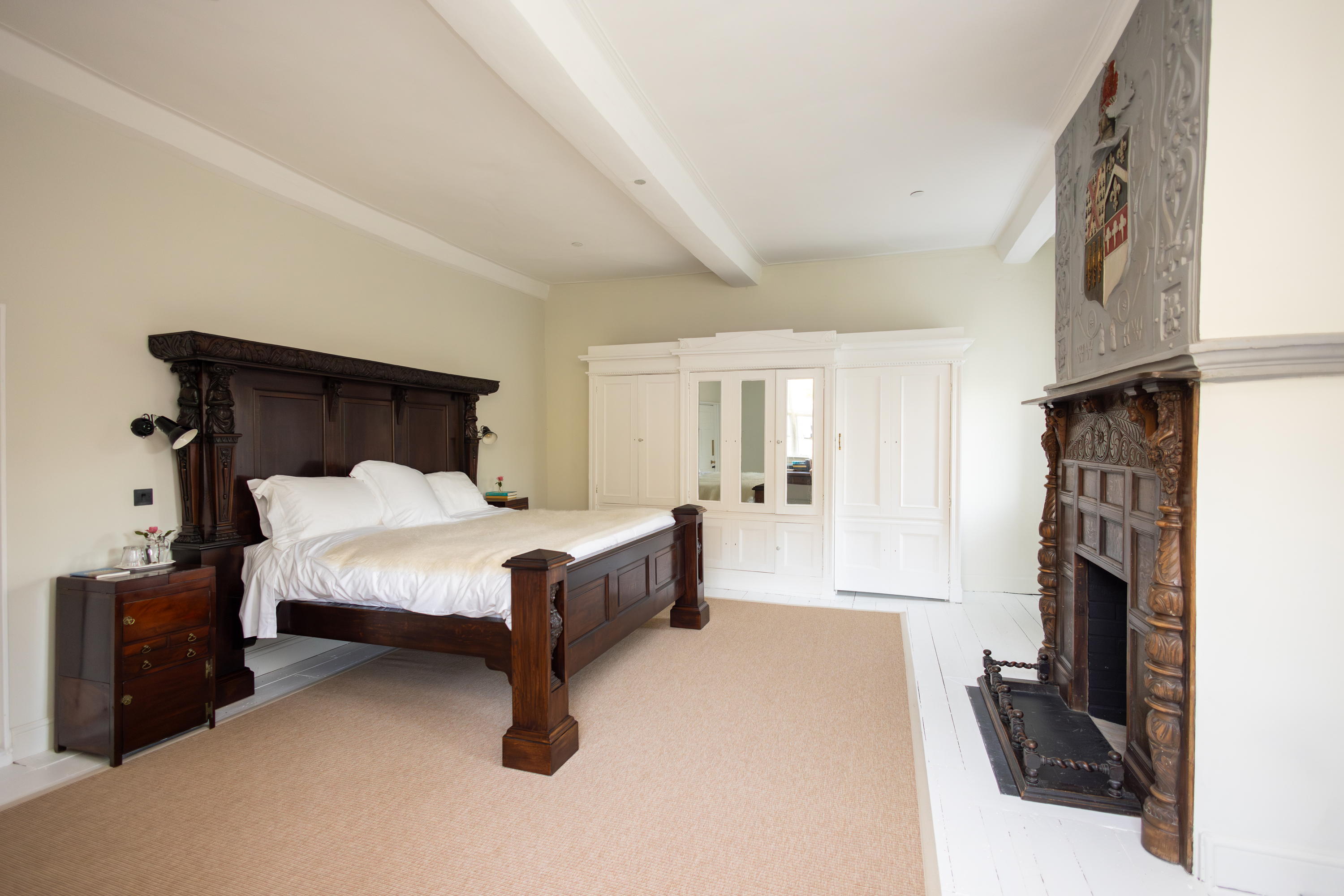 Glyn Cywarch castle in Wales