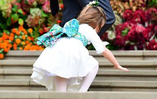 princess charlotte eugenie wedding fall