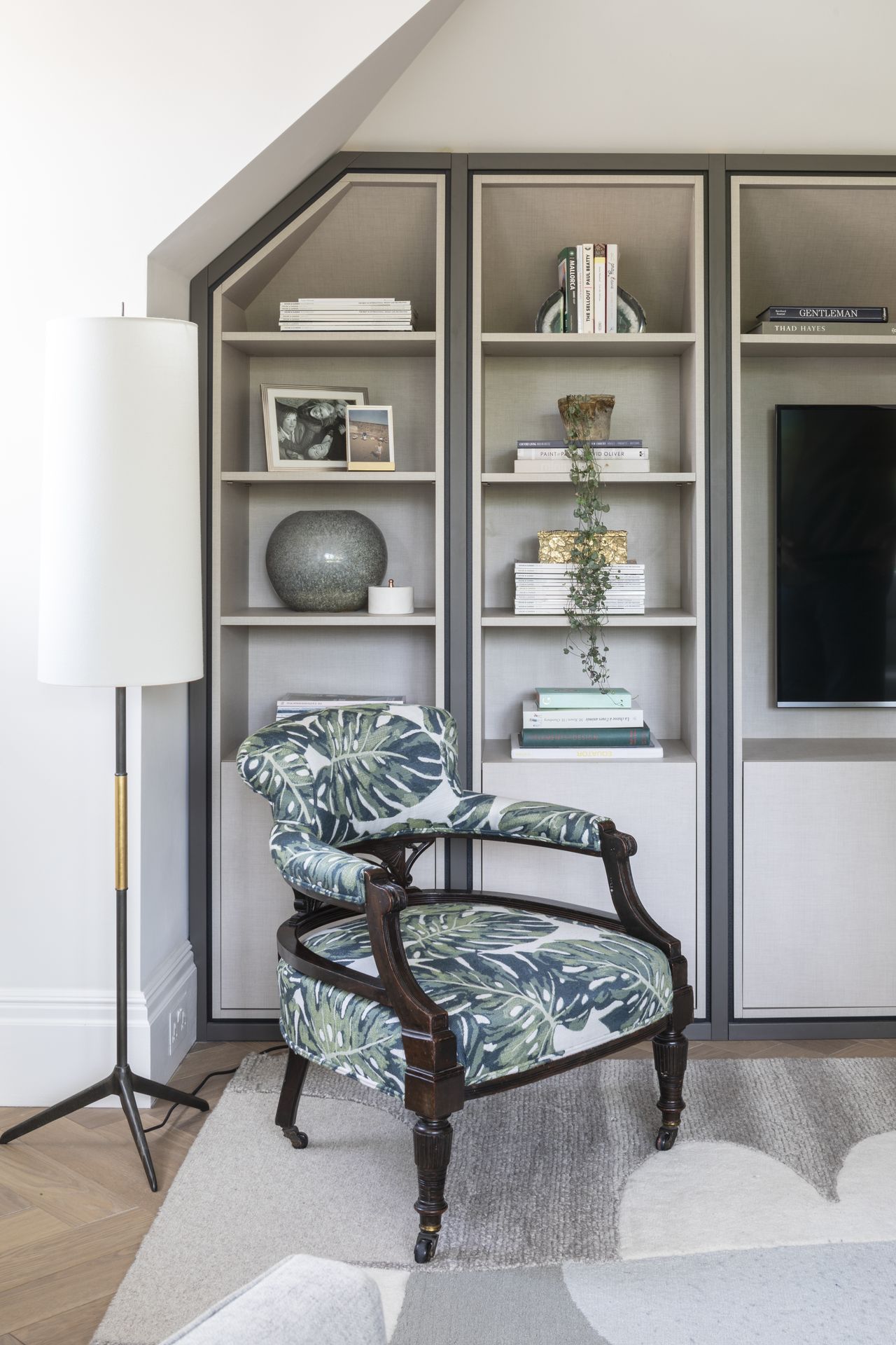 Pomysły na organizację małego mieszkania Wbudowana szafa Gunter & Co