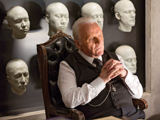 Anthony Hopkins in Westworld