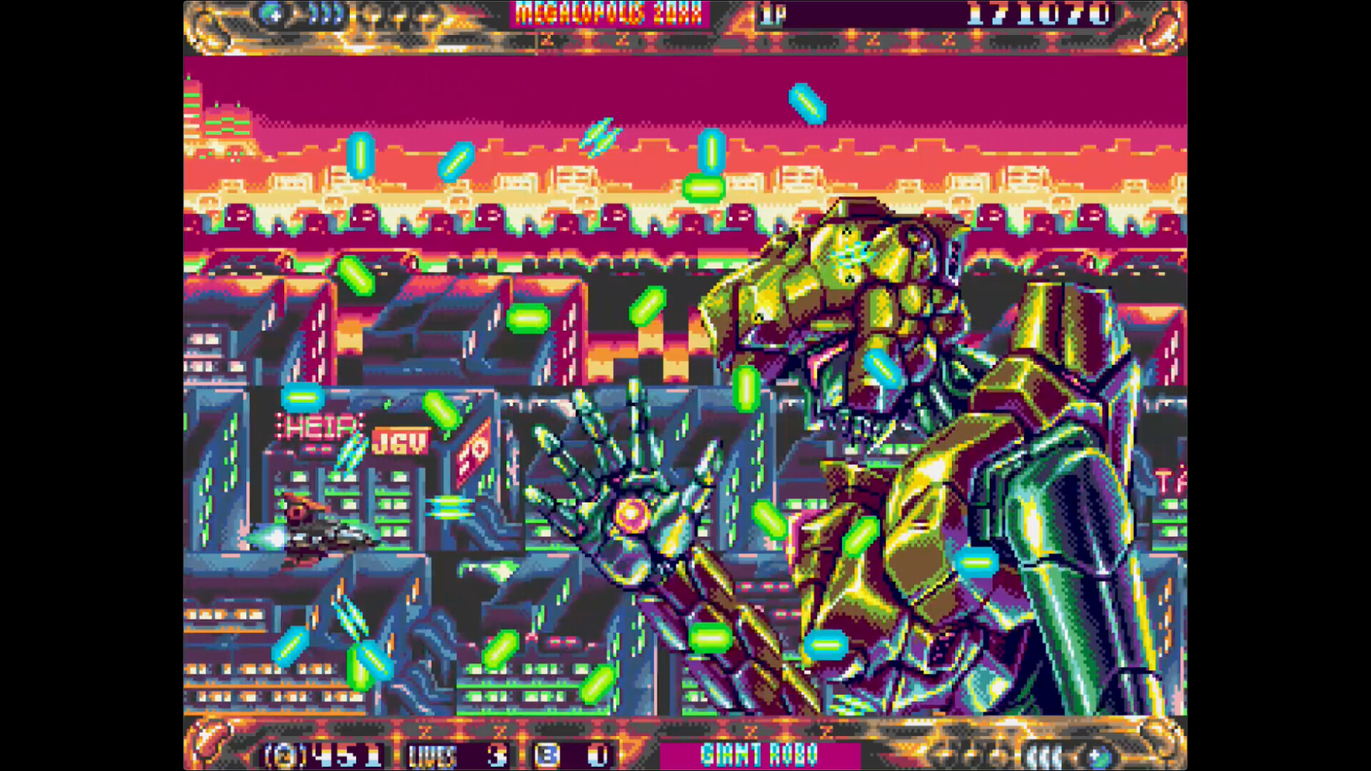 My eyes can barely process this all-new Sega Genesis game, but this 1,100% Kickstarter-funded shoot 'em up proves the 36-year-old console was ahead of its time