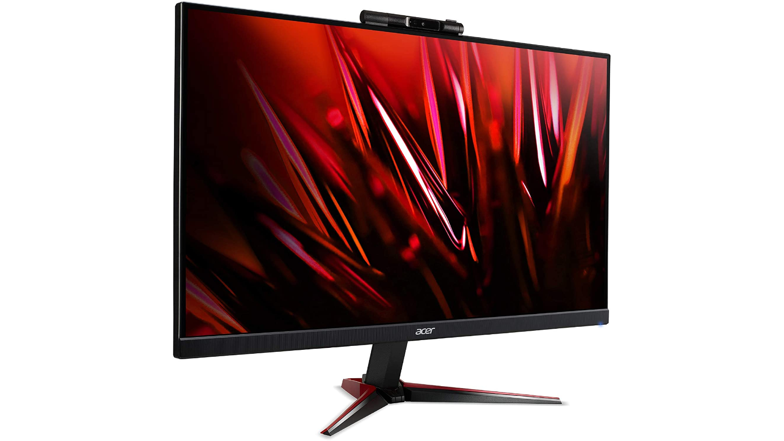 Best monitor with webcam: Acer Nitro VG240Y