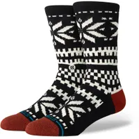Stance Snowflake Crew Socks (women's)