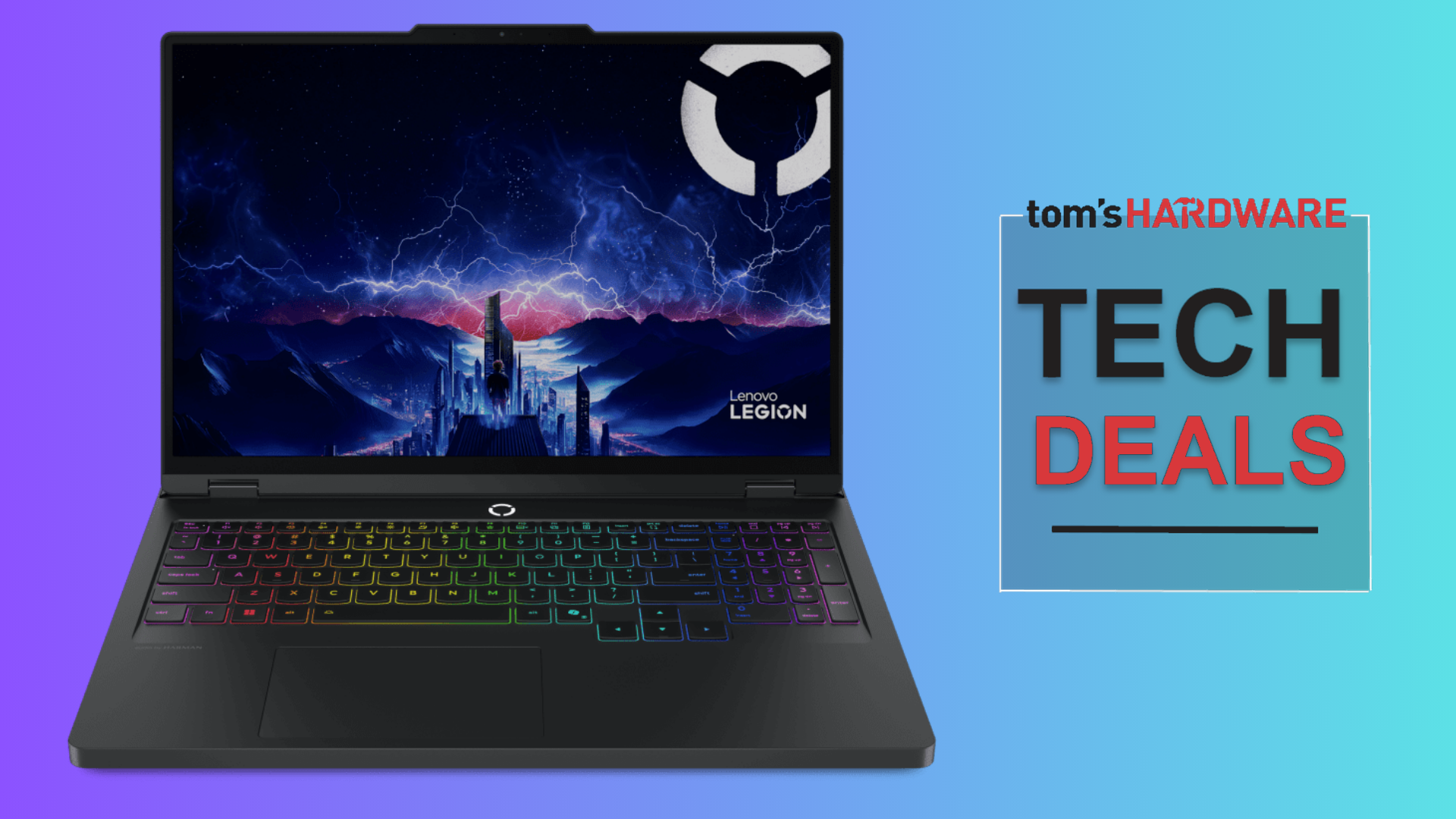 Lenovo Legion 5 (Gen 10) w/ RTX 5070 on sale 