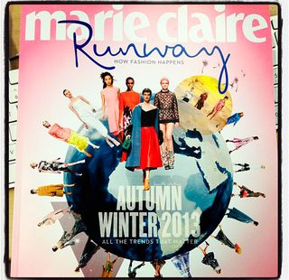 Marie Claire Runway Autumn/Winter 2013