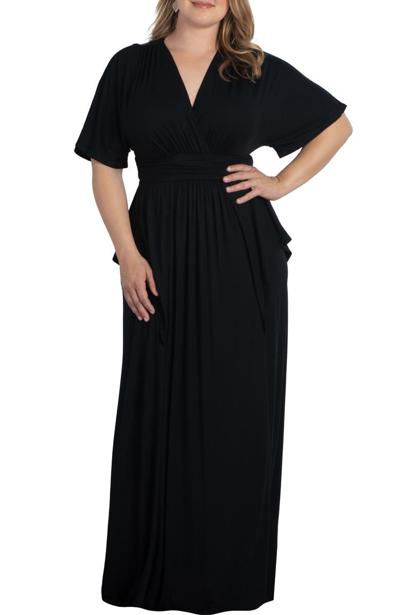 Indie V-Neck Fit 
Flare Dress