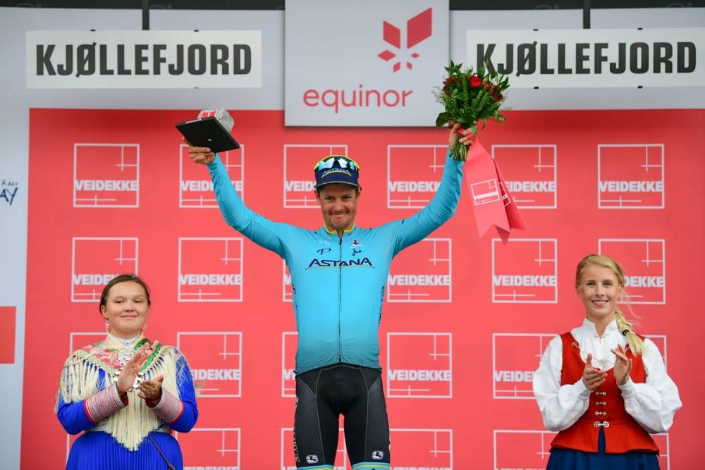 Jakob Fuglsang (Astana) was most aggressive