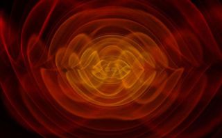 Gravitational Waves, If We Could See Them