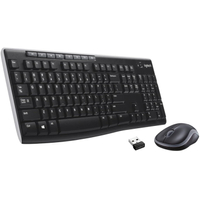 Logitech MK270 Wireless Keyboard and Mouse: £34.99£17.99 at Amazon