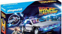 Playmobil Back to the Future DeLorean