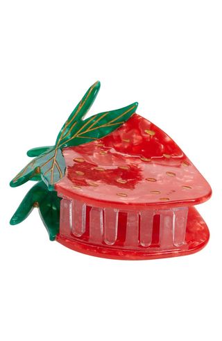 Strawberry Claw Hair Clip