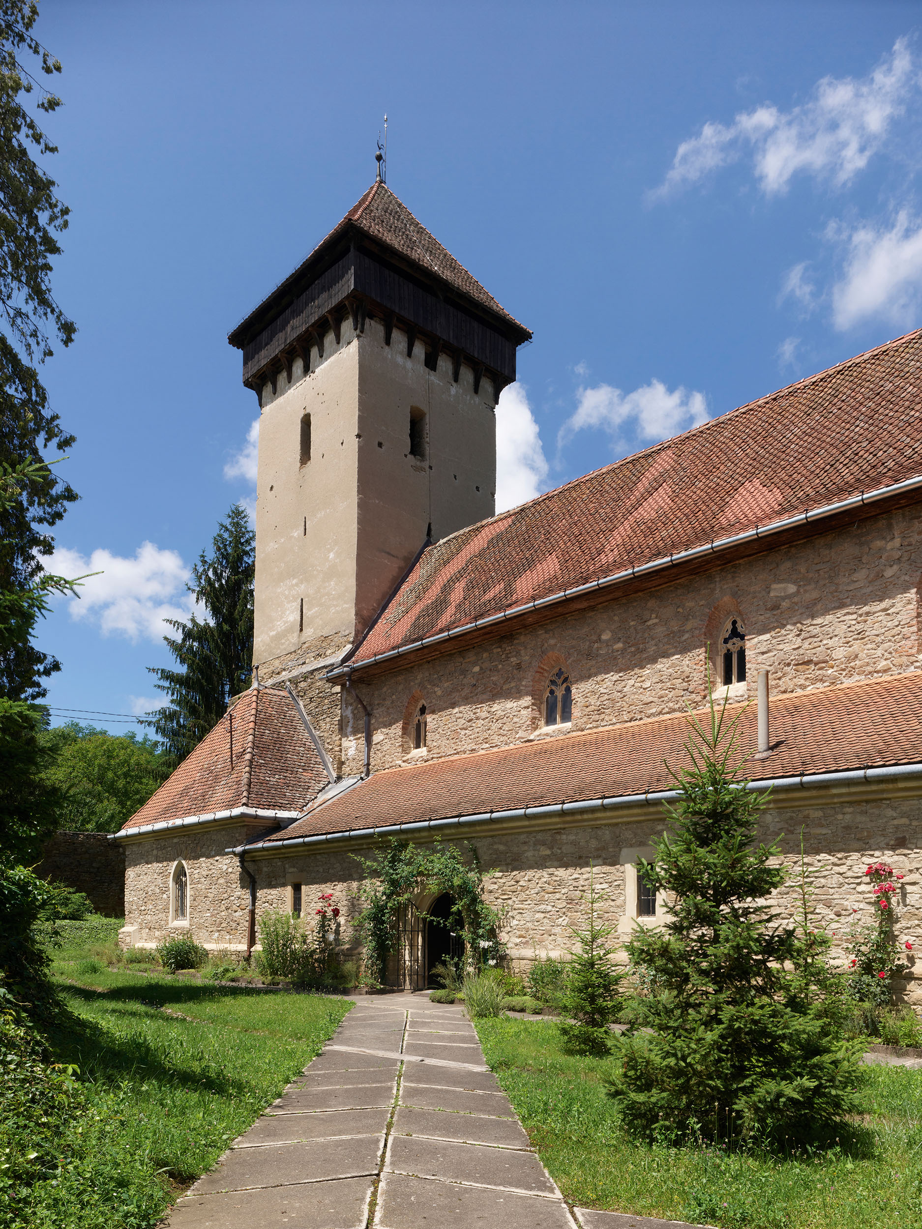 Apafi Manor in Romania as pictured in Country Life in April 2026