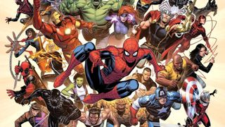 Spider-Man and other Marvel characters leap into action