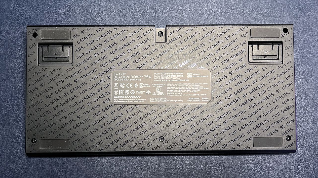 razer blackwidow v4 75%